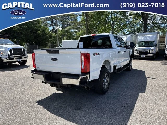 Used 2025 White Ford XLT image 8