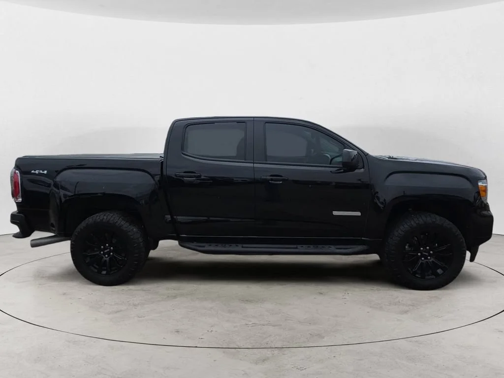 Used 2021 ONYX BLACK GMC 4WD Elevation image 7