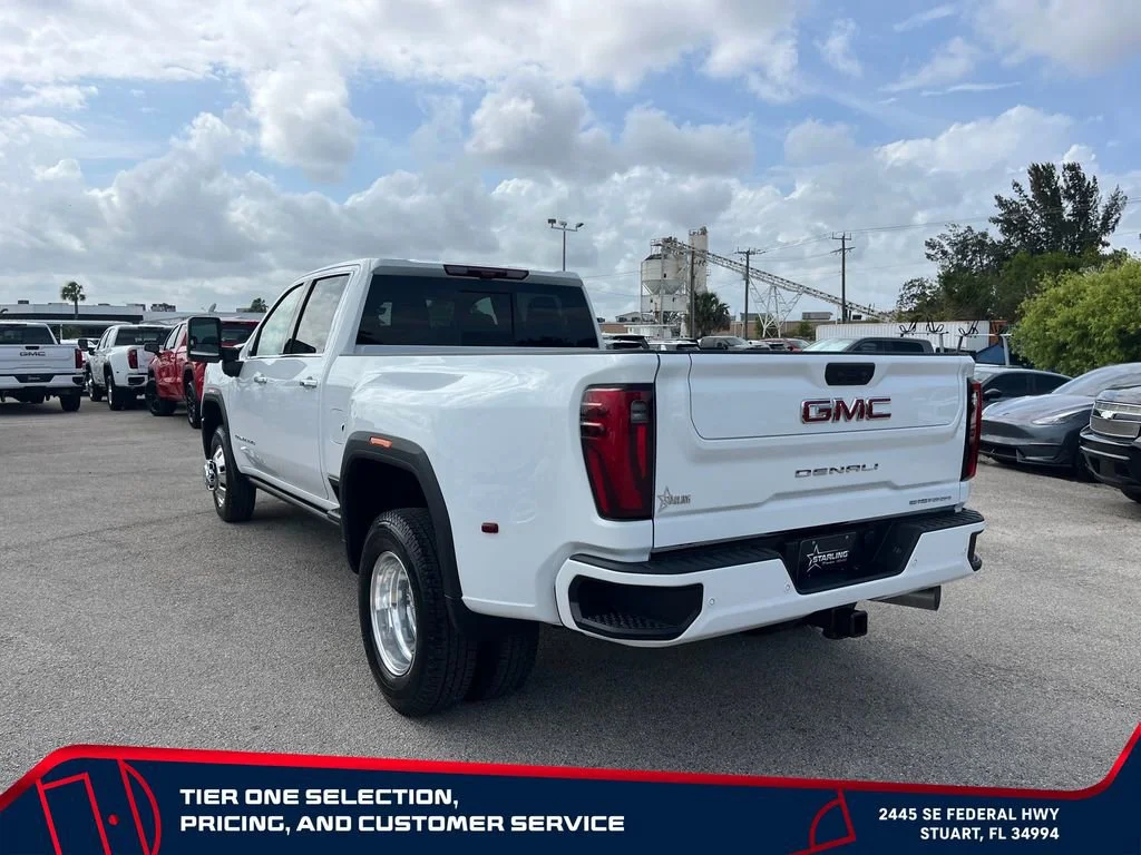 New 2026 Summit White GMC Denali DRW image 5