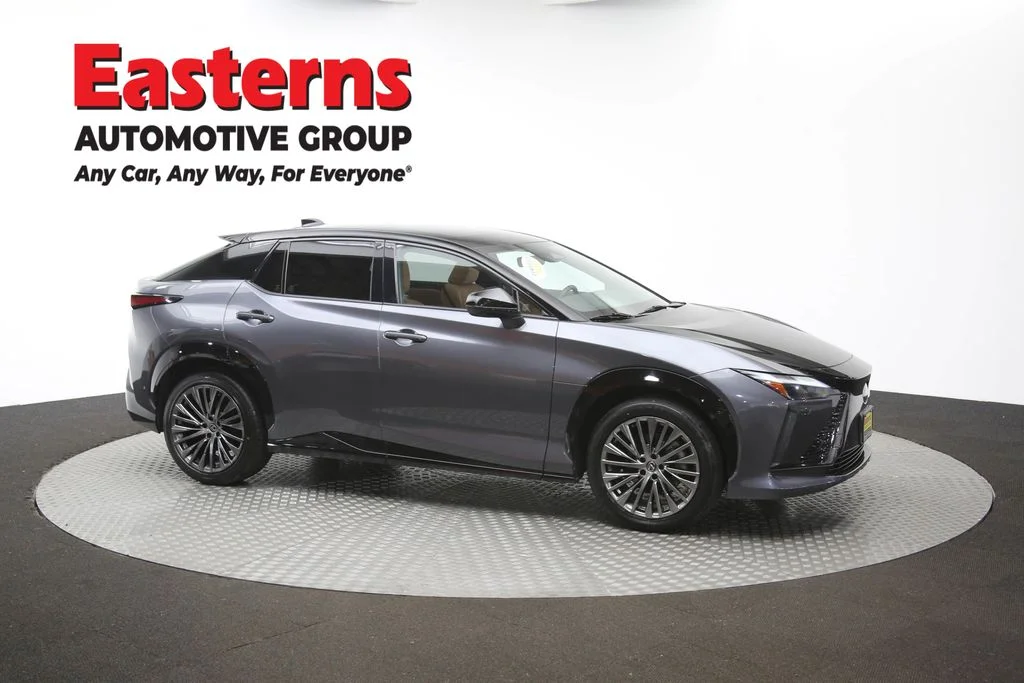 Used 2023 Gray Lexus 450e Luxury image 48
