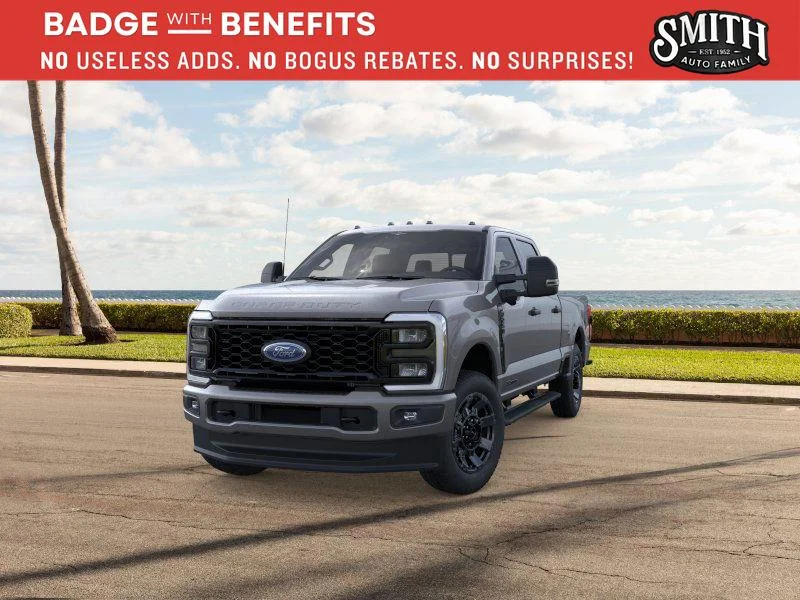 New 2026 Carbonized Gray Metallic Ford F-250® XL image 3