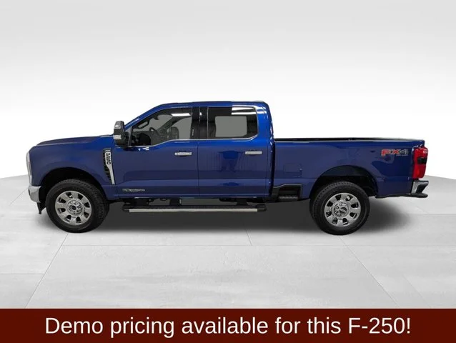 New 2026 Argon Blue Metallic Ford F-250® Lariat® image 36