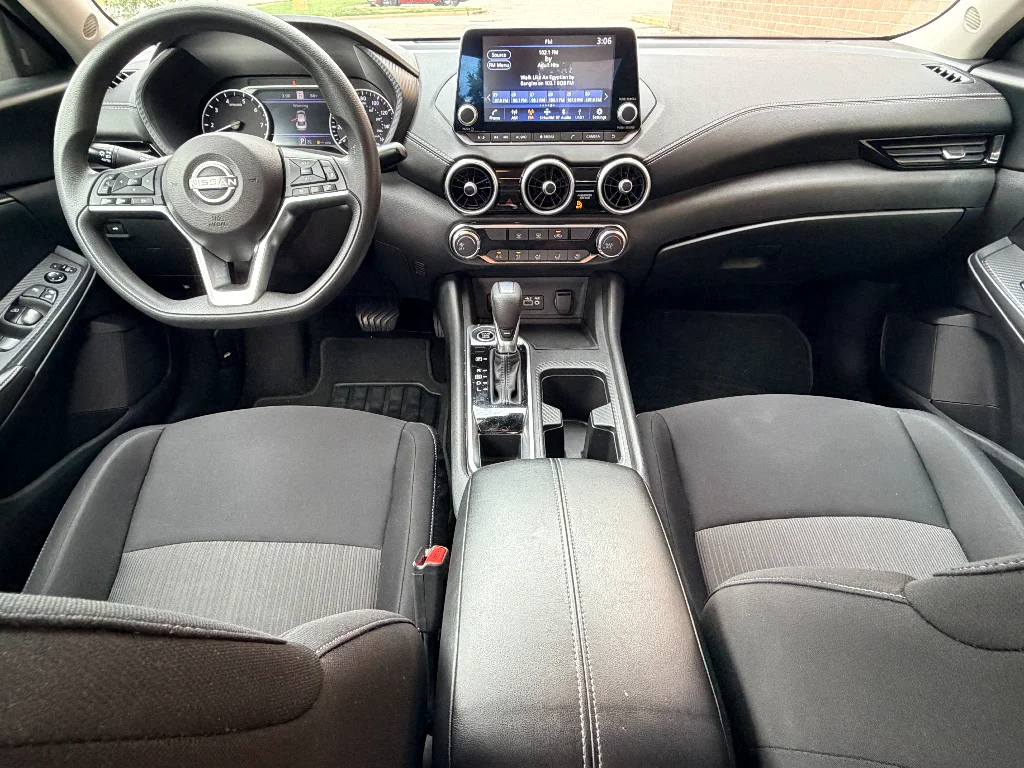 Used 2024 Rosewood Metallic Nissan SV image 16