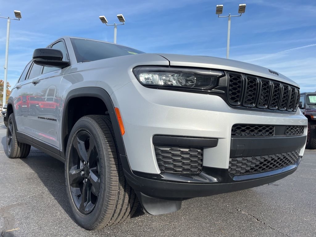 2025 Jeep Grand Cherokee L Altitude - Photo 48