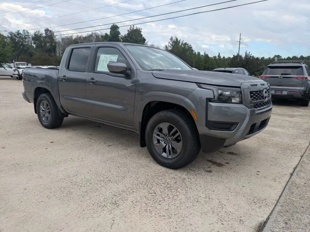 New 2027 Gun Metallic Nissan Crew Cab SV image 2
