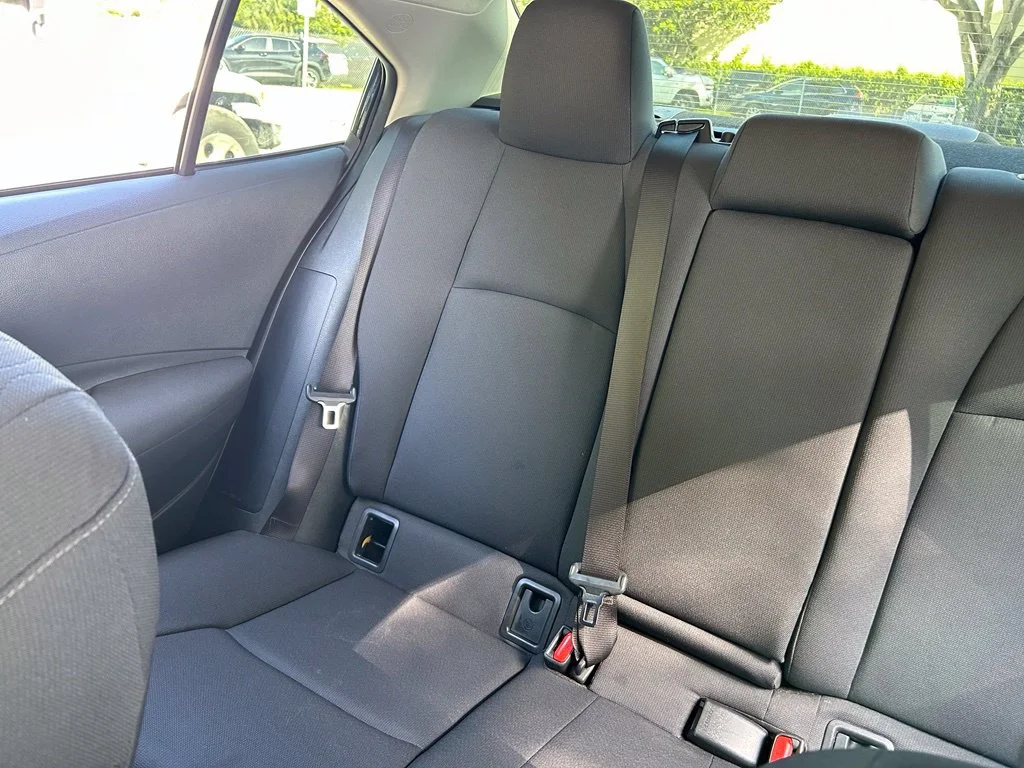 Used 2024 Blue Toyota LE image 13