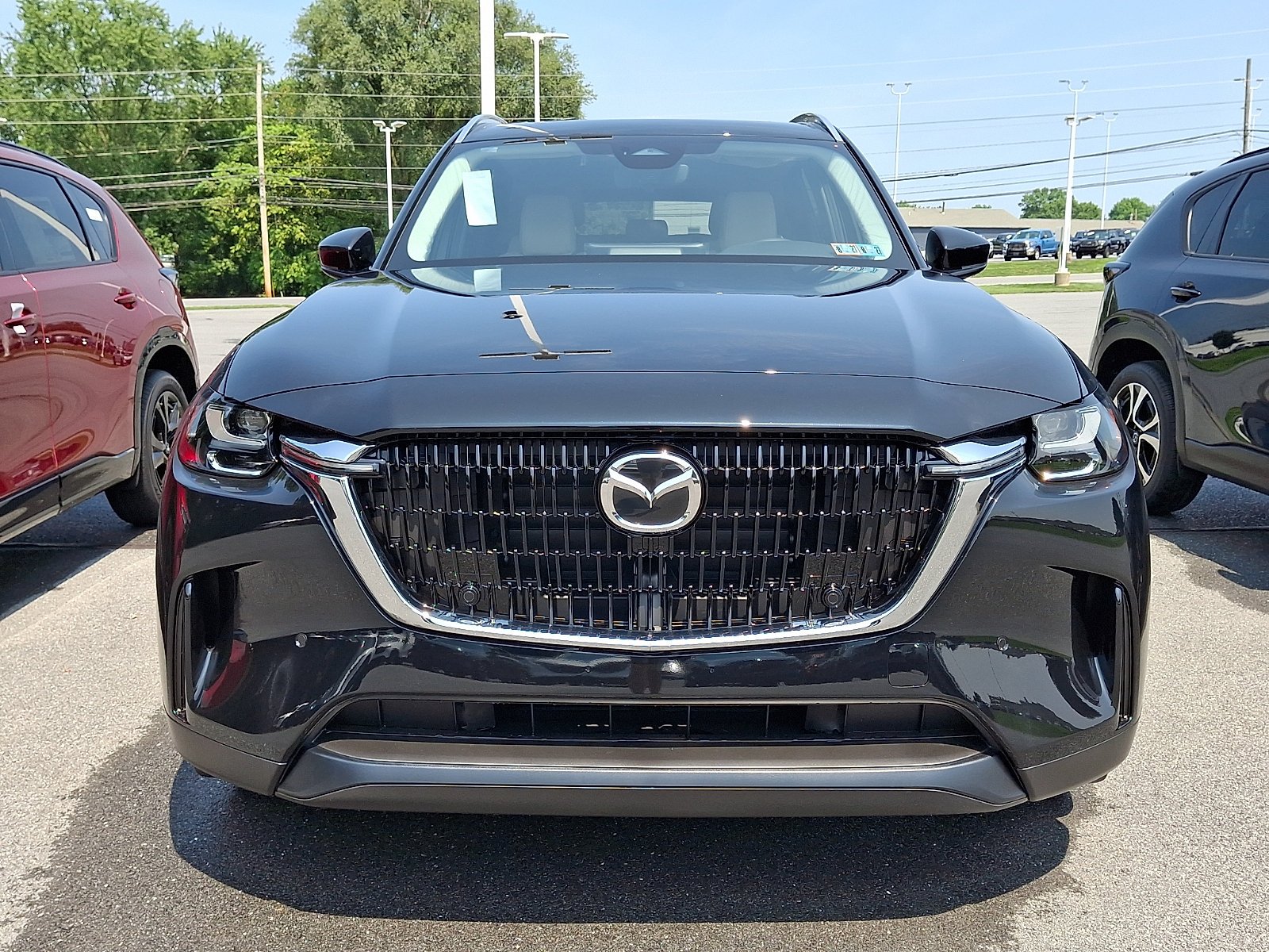 New 2026 Jet Black Mica Mazda Preferred image 2
