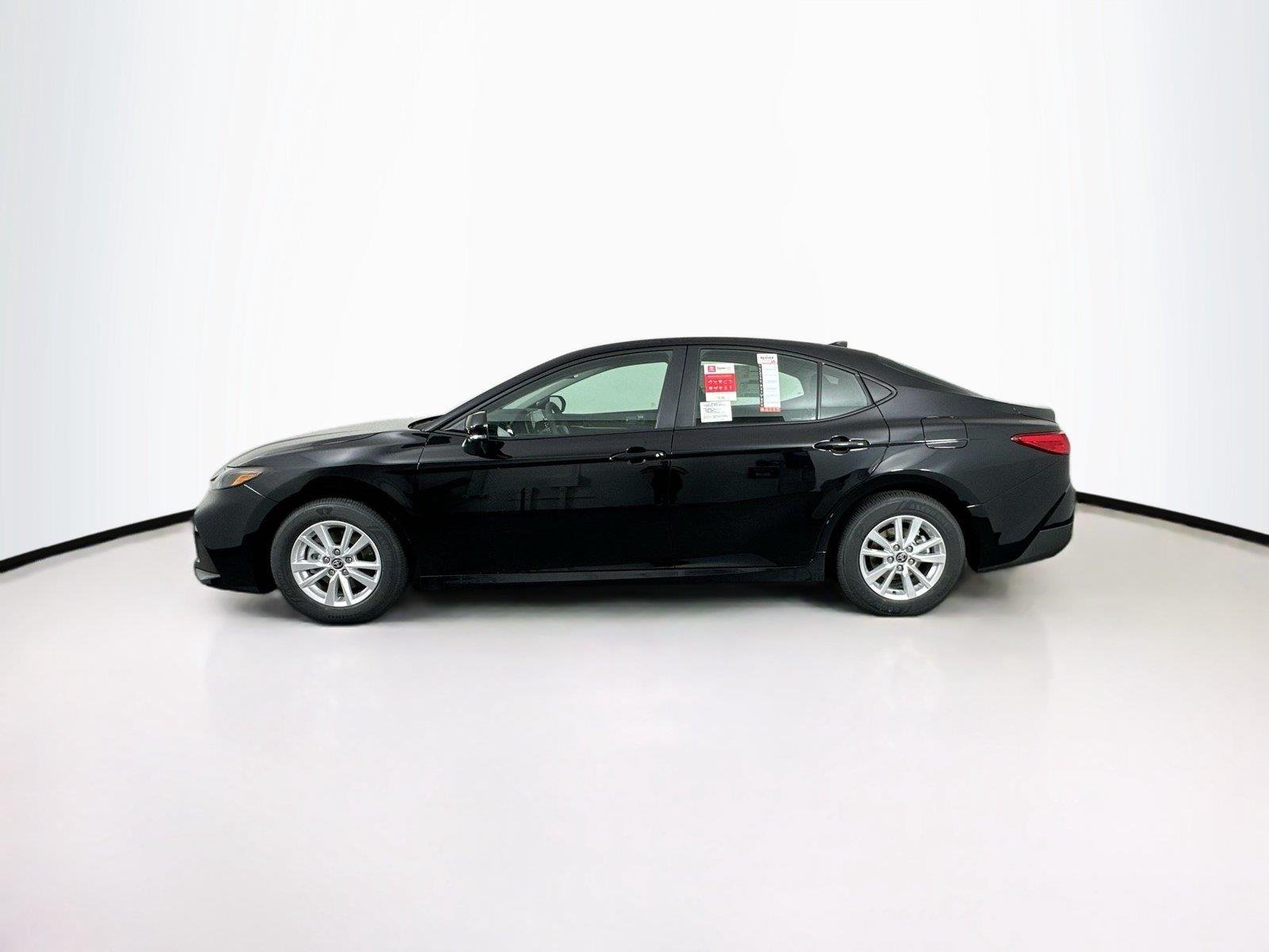 New 2026 Midnight Black Metallic Toyota LE image 9