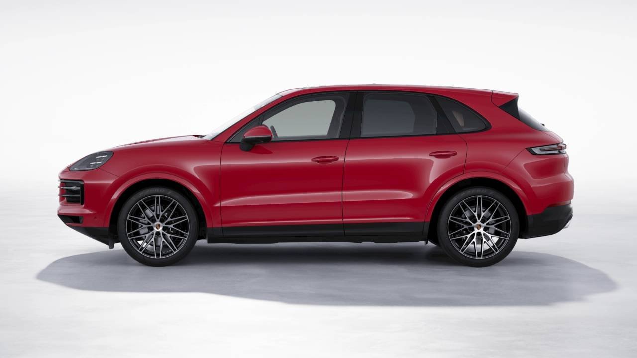 New 2026 Carmine Red Porsche  image 2