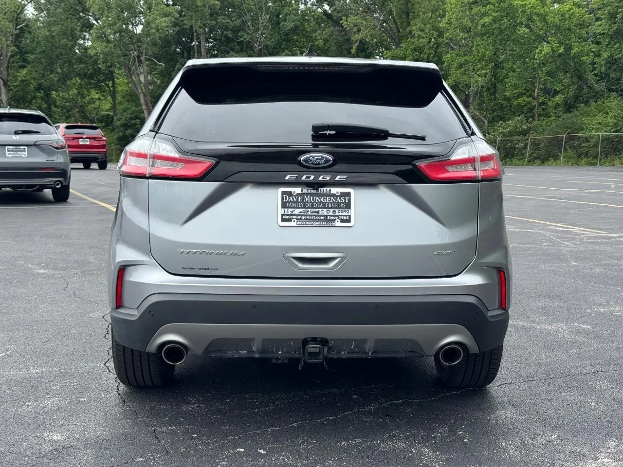 Used 2022 Iconic Silver Ford Titanium image 6