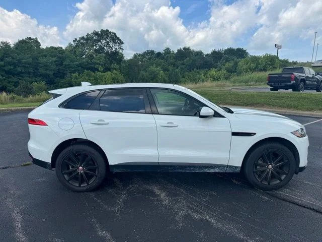 Used 2018 Jaguar F-PACE Prestige with VIN SADCK2FN6JA283235 for sale in Dry Ridge, KY