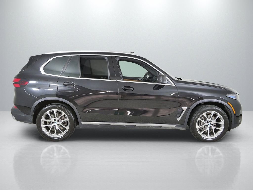 Certified Used 2024 Black Sapphire Metallic BMW xDrive40i image 10