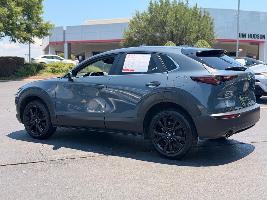 Used 2024 Gray Mazda 2.5 S Carbon Edition image 11