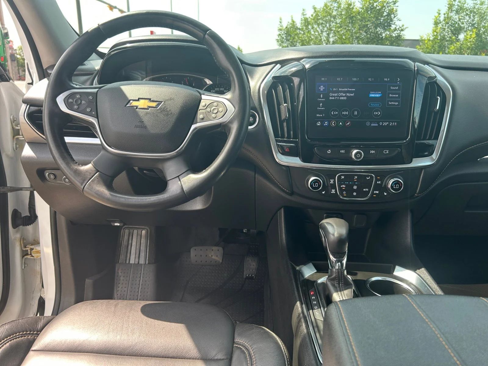 Used 2021 White Chevrolet LT True North AWD image 21