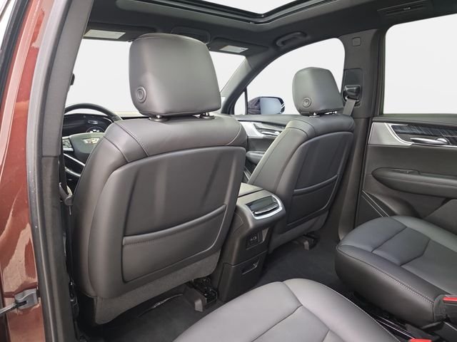 Used 2022 Red Cadillac Premium Luxury image 12