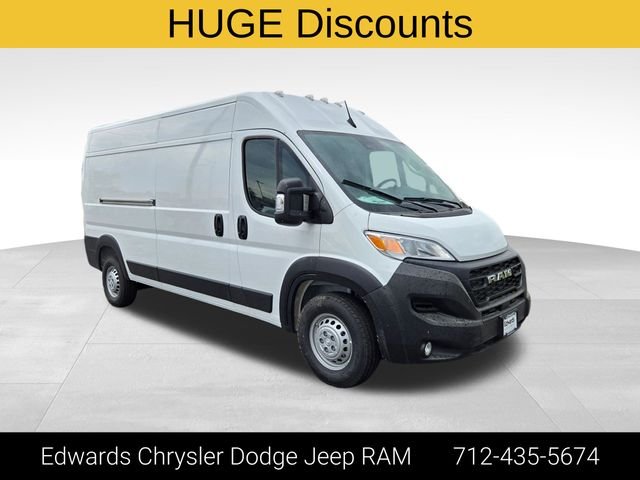 2026 RAM ProMaster Cargo Van
