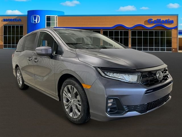 New 2026 Modern Steel Metallic Honda Touring image 9