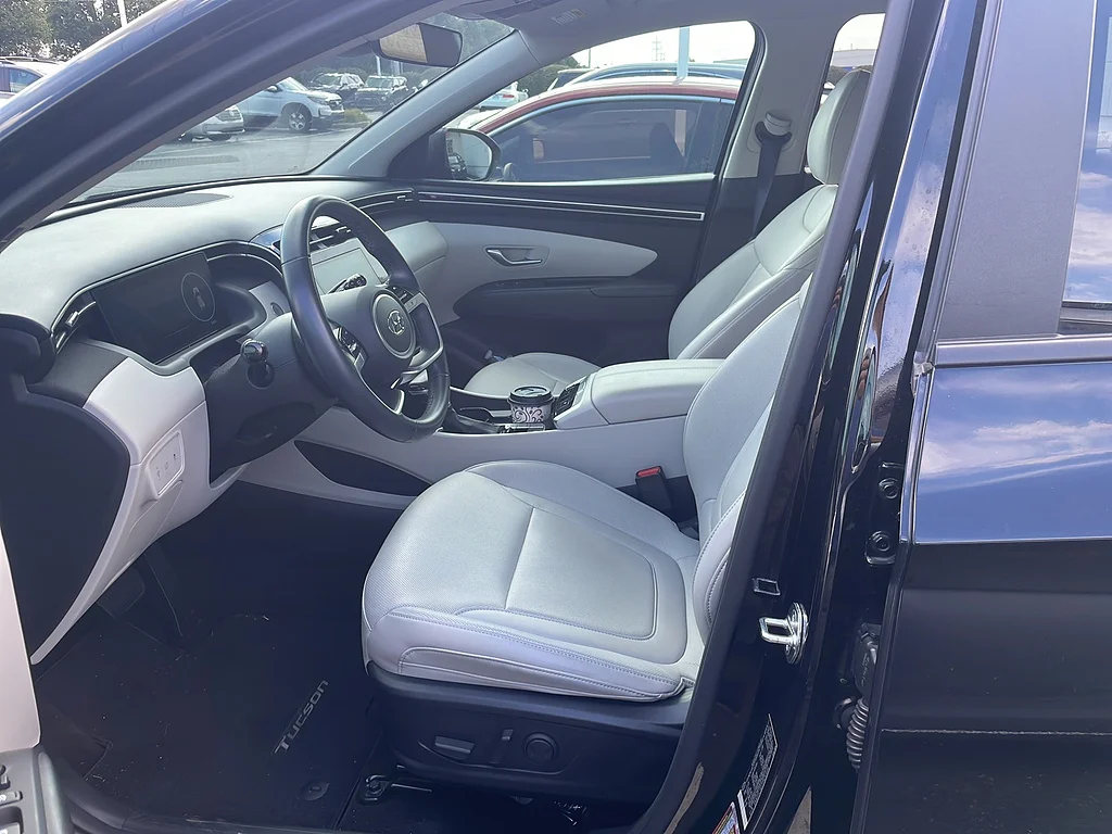 Used 2023 Phantom Black Pearl Hyundai SEL image 39