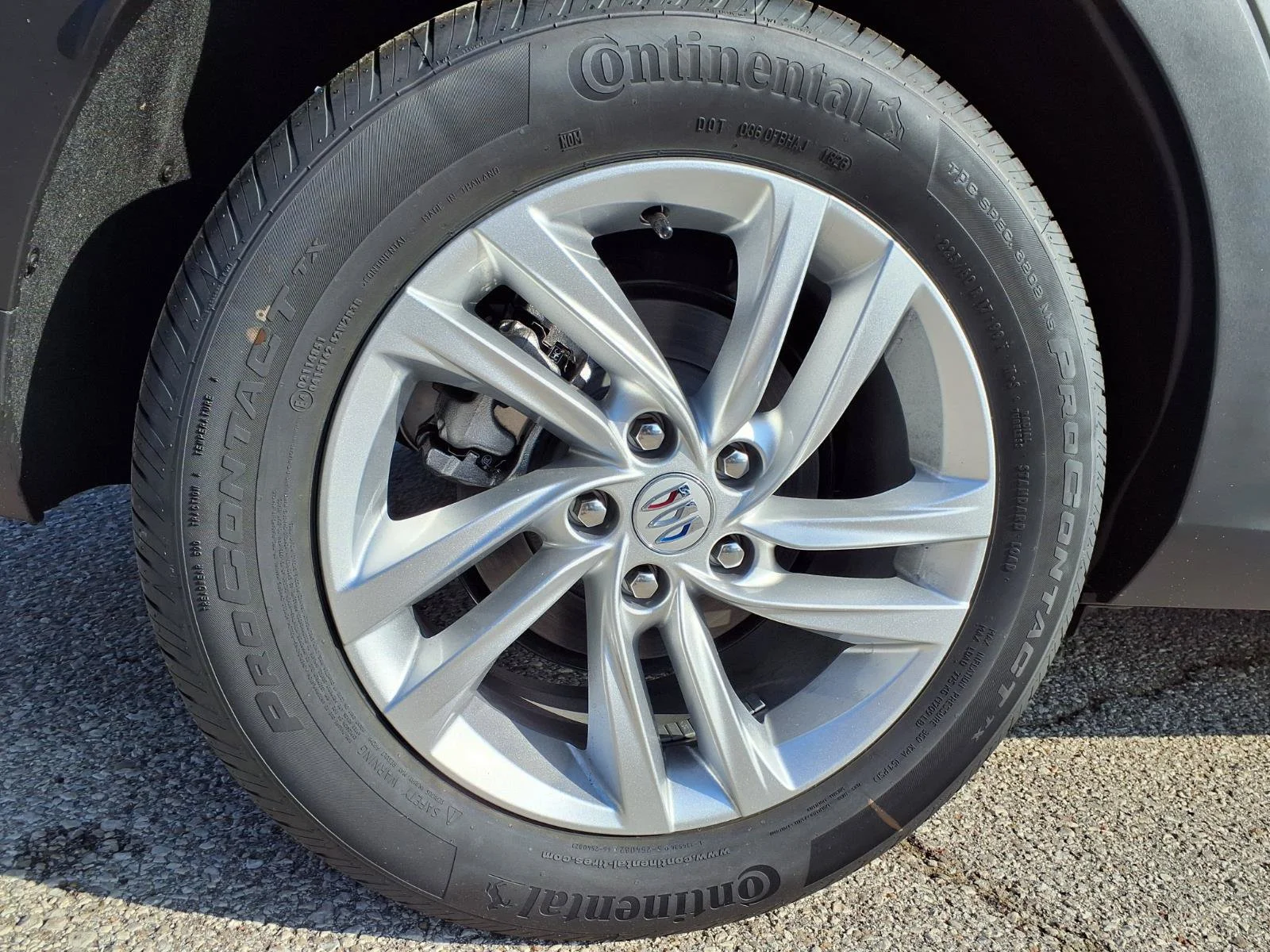 New 2026 Moonstone Gray Metallic Buick Preferred image 24