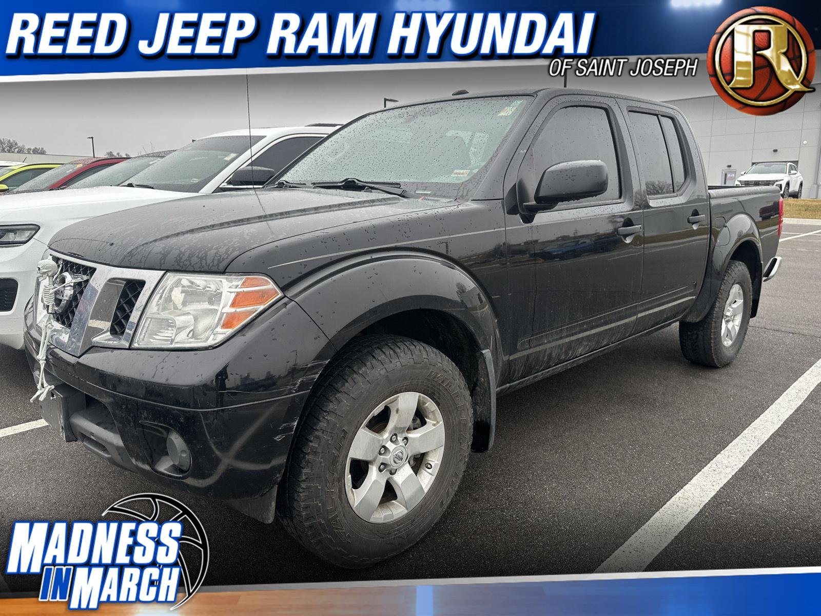 2012 Nissan Frontier SV