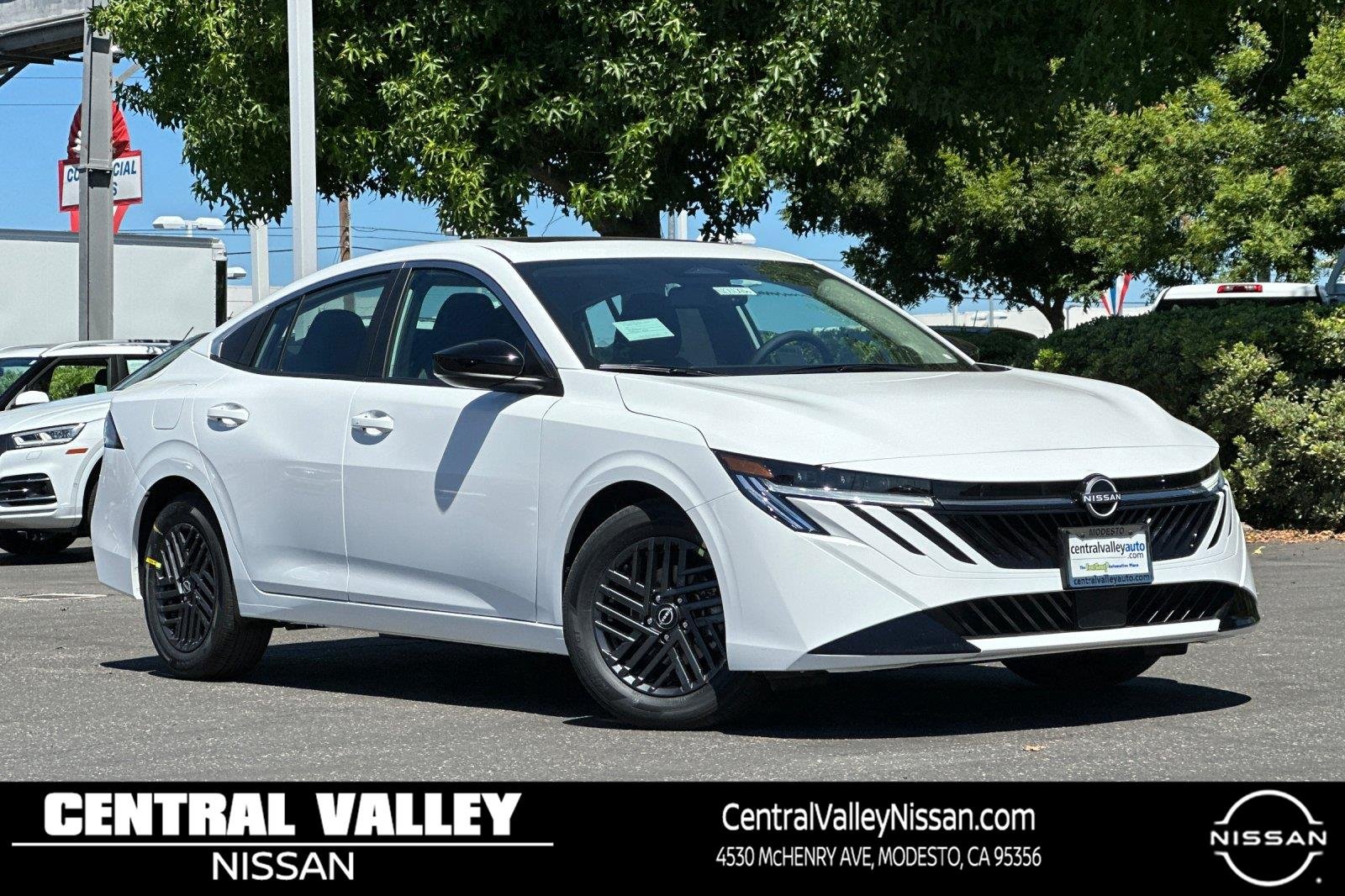 New 2026 Fresh Powder Nissan SV image 2