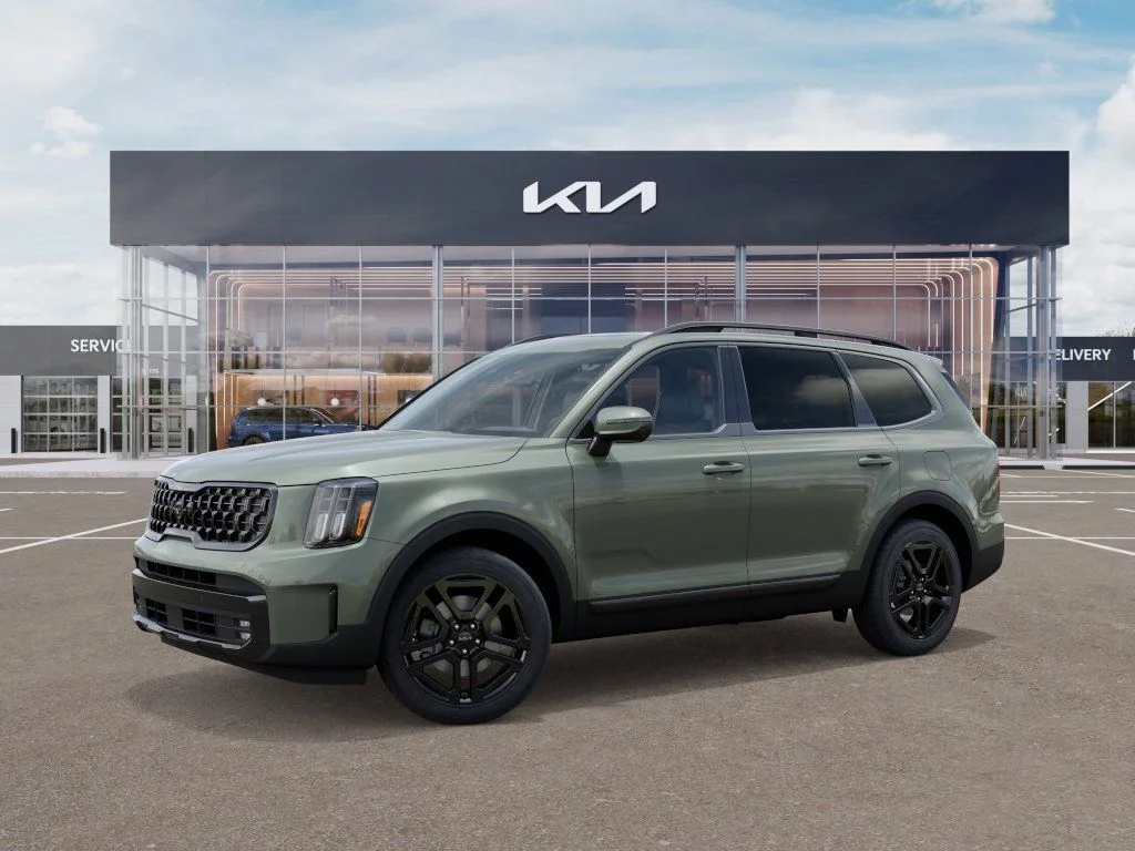 New 2025 Jungle Green Kia SX X-Line image 2