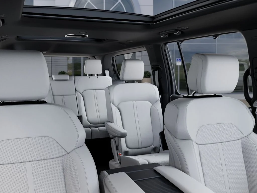 New 2026 Fathom Blue Pearlcoat Jeep Summit Obsidian image 27