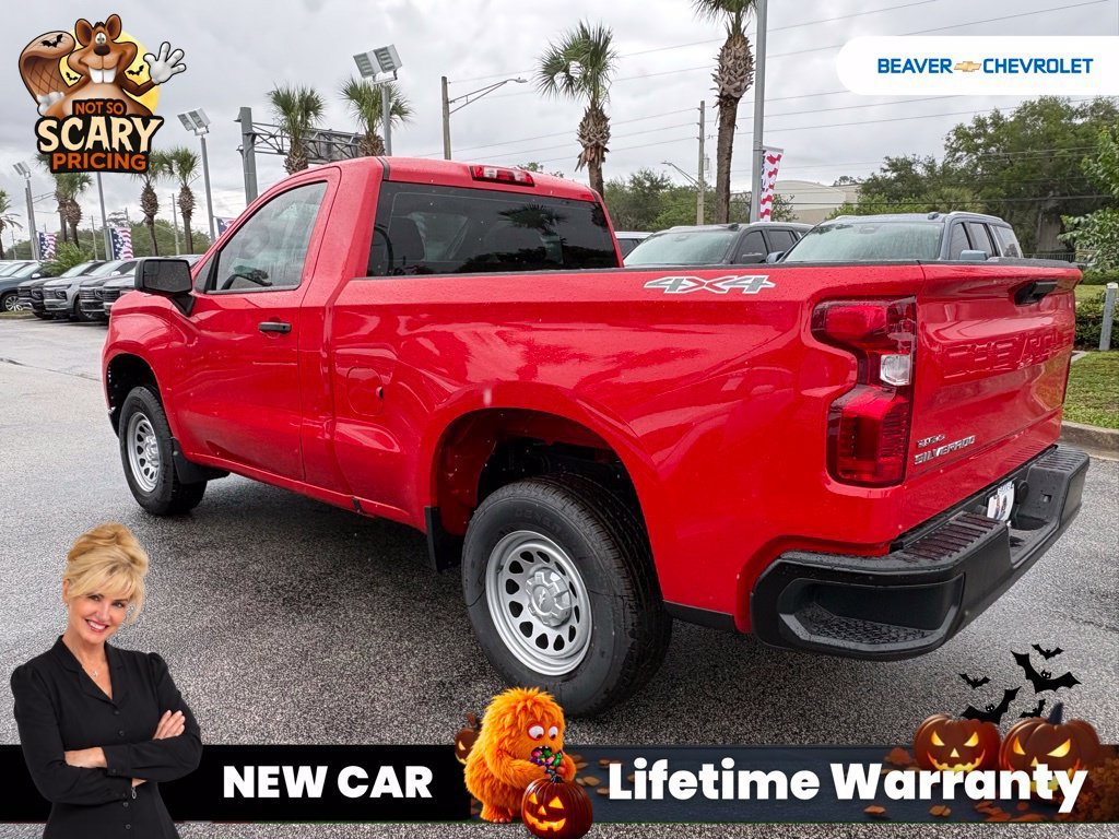 2026 Chevrolet Silverado 1500 Work Truck - Photo 5