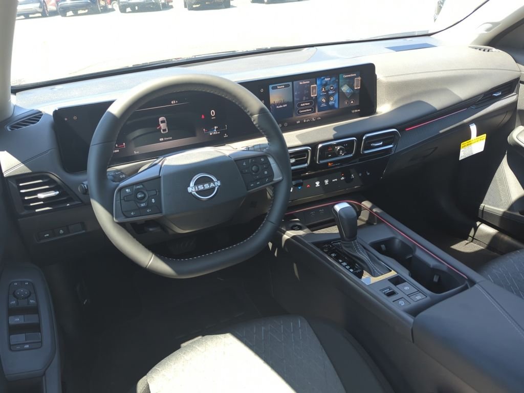 New 2026 Super Black Nissan SV image 20