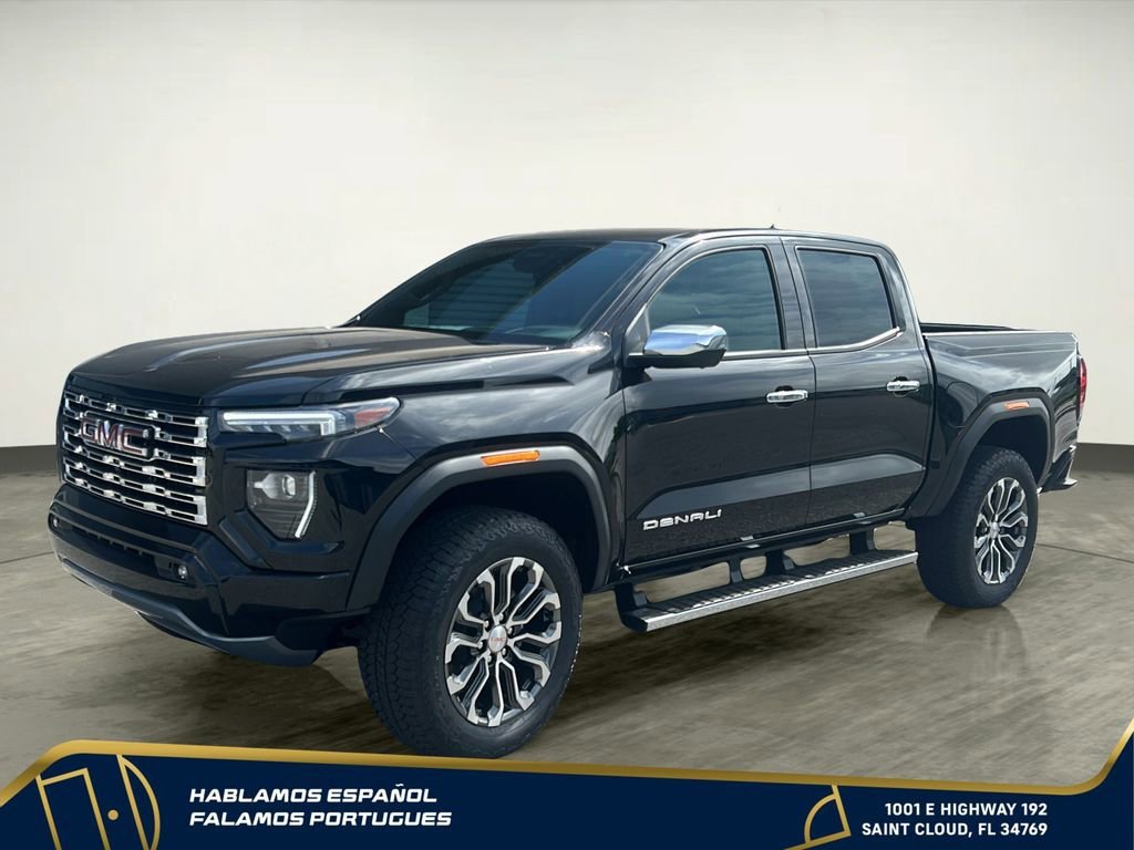 New 2026 Onyx Black GMC Denali image 2