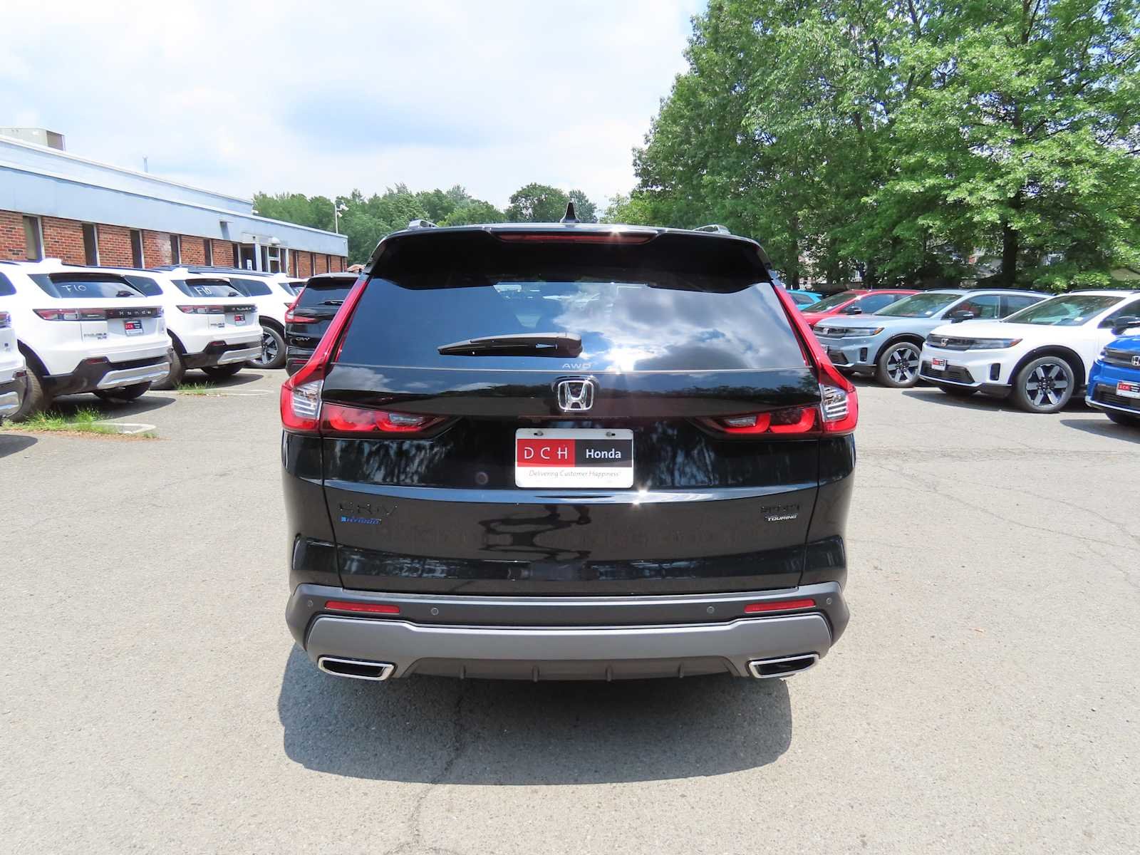 New 2026 Crystal Black Pearl Honda Sport Touring image 5