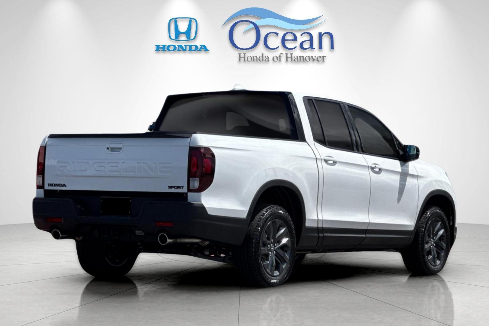New 2026 Platinum White Pearl Honda Sport image 5