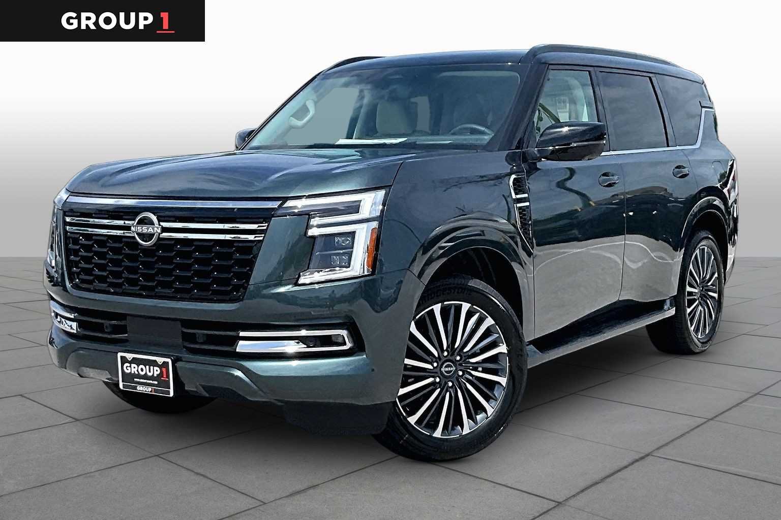 2026 Nissan Armada Platinum Reserve