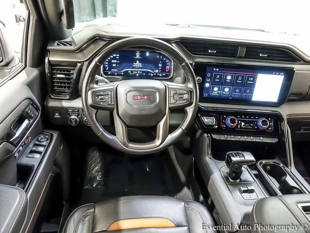 Used 2022 Summit White GMC AT4 image 2