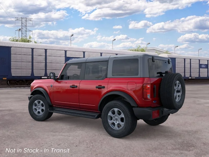 New 2026 Ruby Red Metallic Tinted Clearcoat Ford Big Bend® image 18