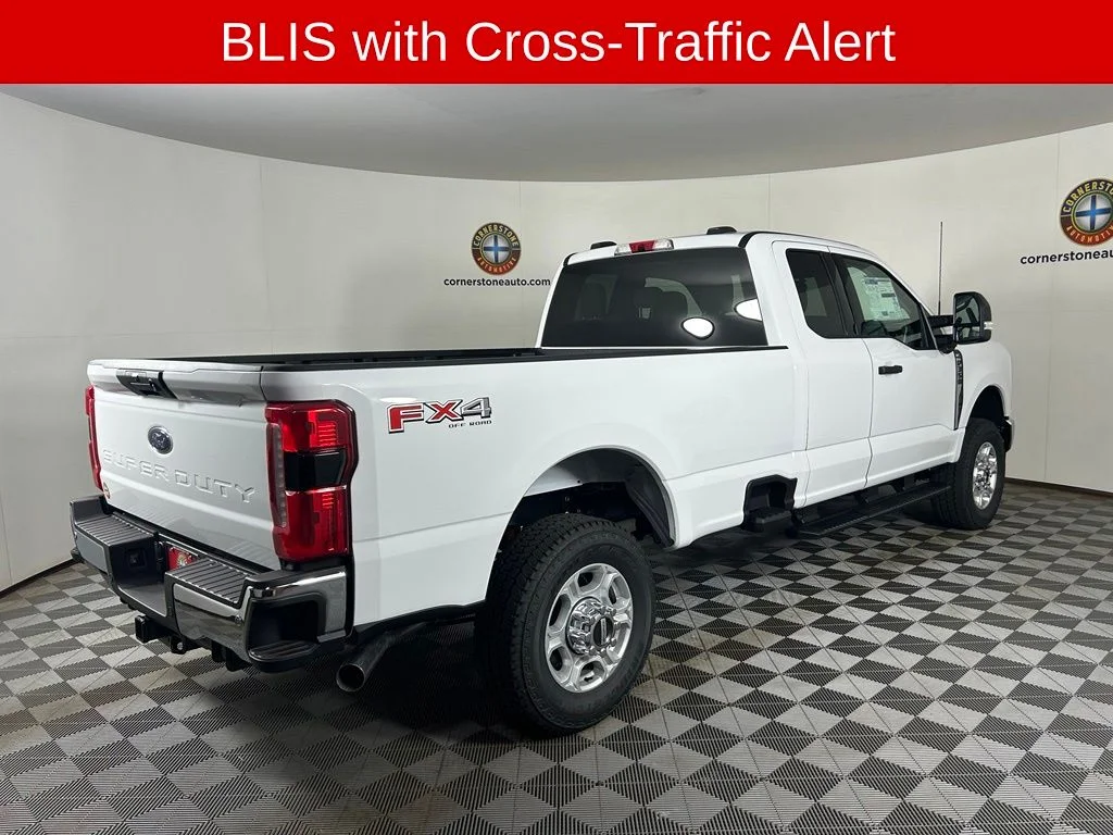New 2026 Oxford White Ford F-350® XLT image 16