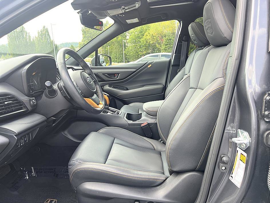 Used 2024 Magnetite Gray Metallic Subaru Wilderness image 11