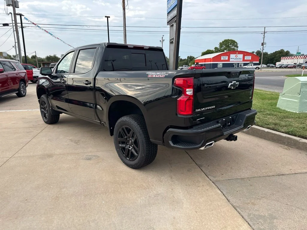 New 2026 Black Chevrolet LT Trail Boss image 32