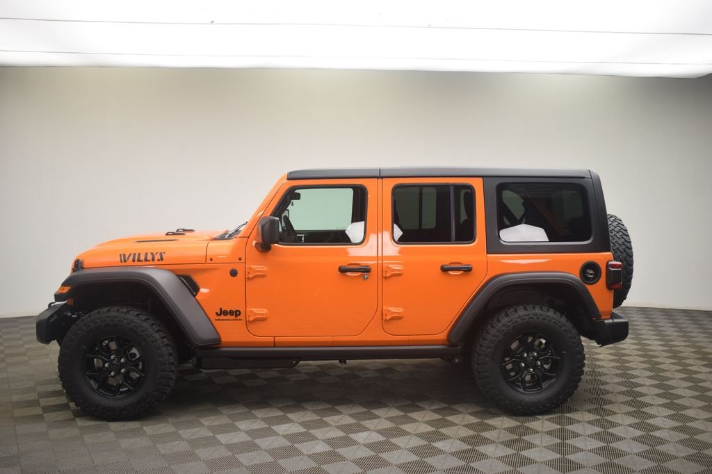 New 2026 Joose Exterior Paint Jeep Willys image 12