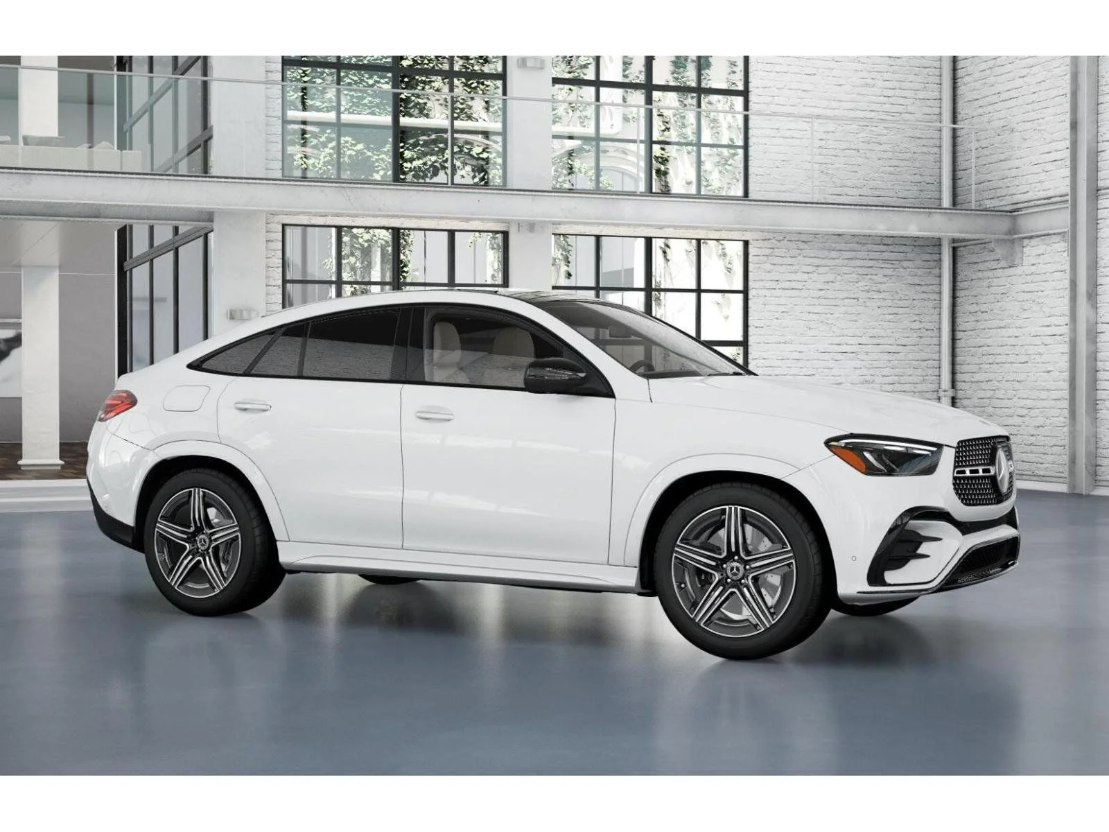 New 2026 White Mercedes-Benz GLE 450 Coupe image 13