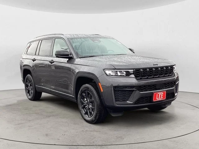 New 2026 Baltic Gray Metallic Clearcoat Jeep L LAREDO ALTITUDE 4X4 image 8