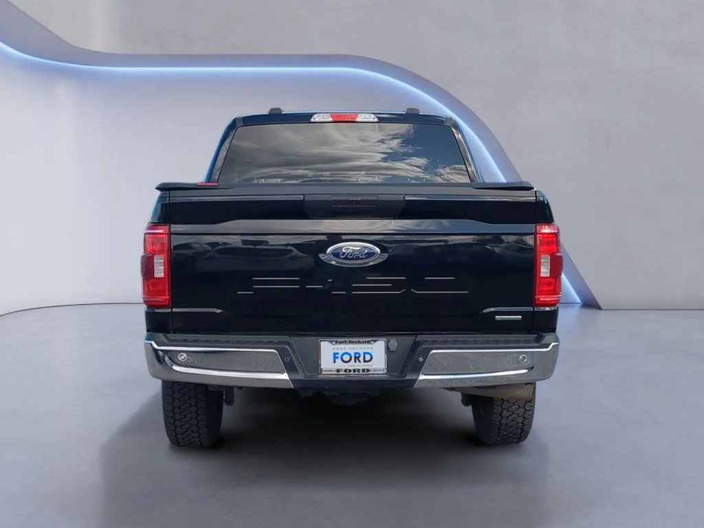 Used 2023 Black Ford  image 5