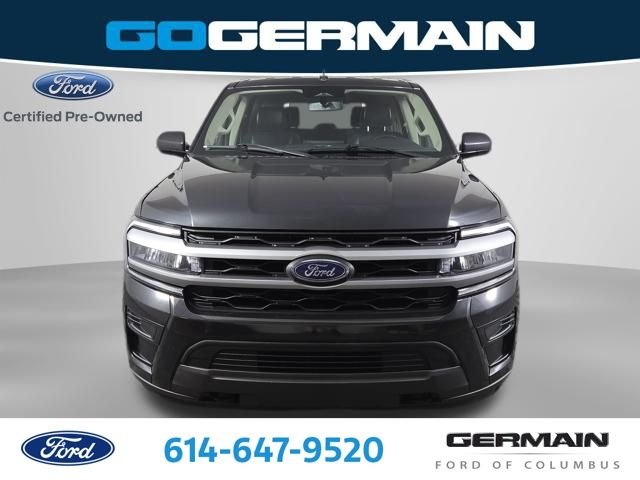 Certified Used 2022 Dark Matter Metallic Ford XLT image 2