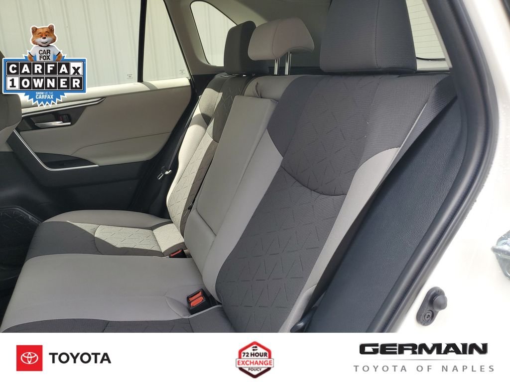 Used 2025 White Toyota XLE image 20