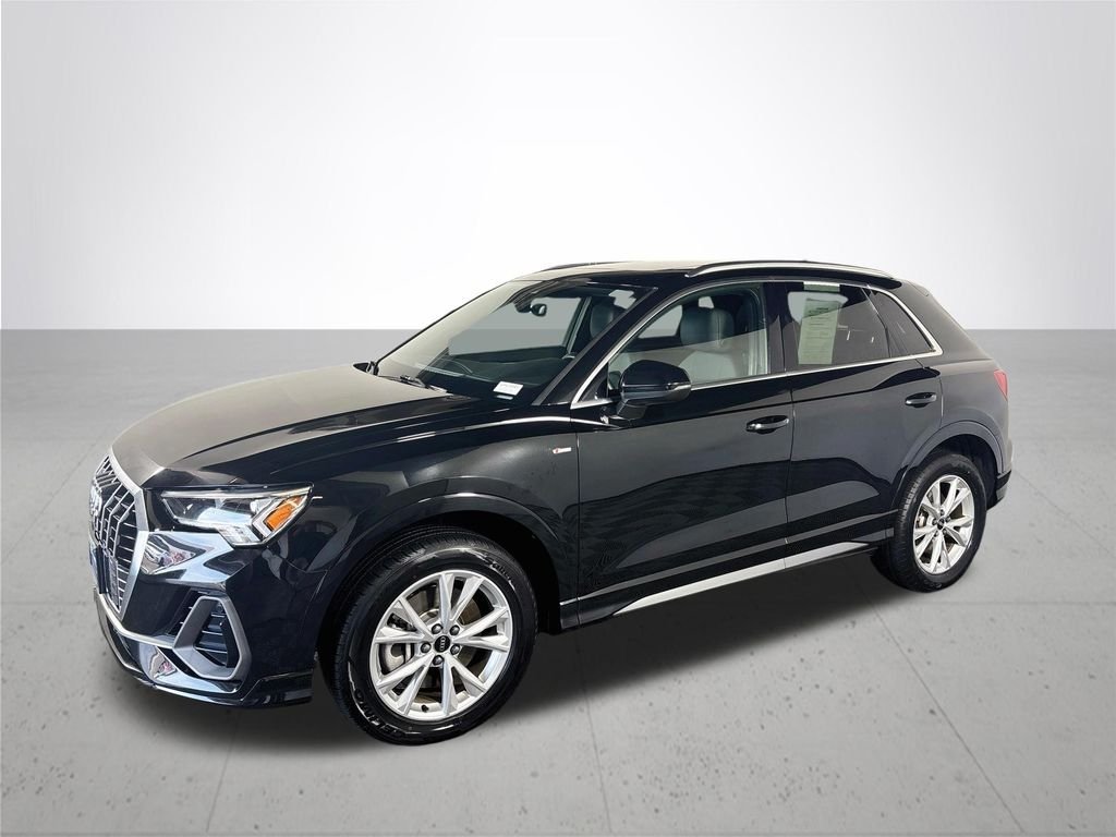 Used 2025 Black Audi Premium image 2