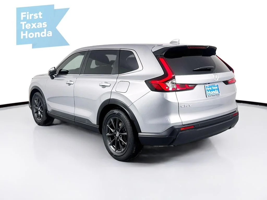 New 2026 Solar Silver Metallic Honda EX-L image 6