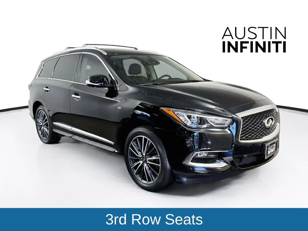 Used 2018 Black INFINITI  image 1