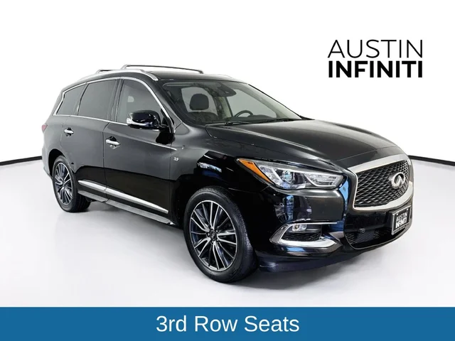 2018 INFINITI QX60 