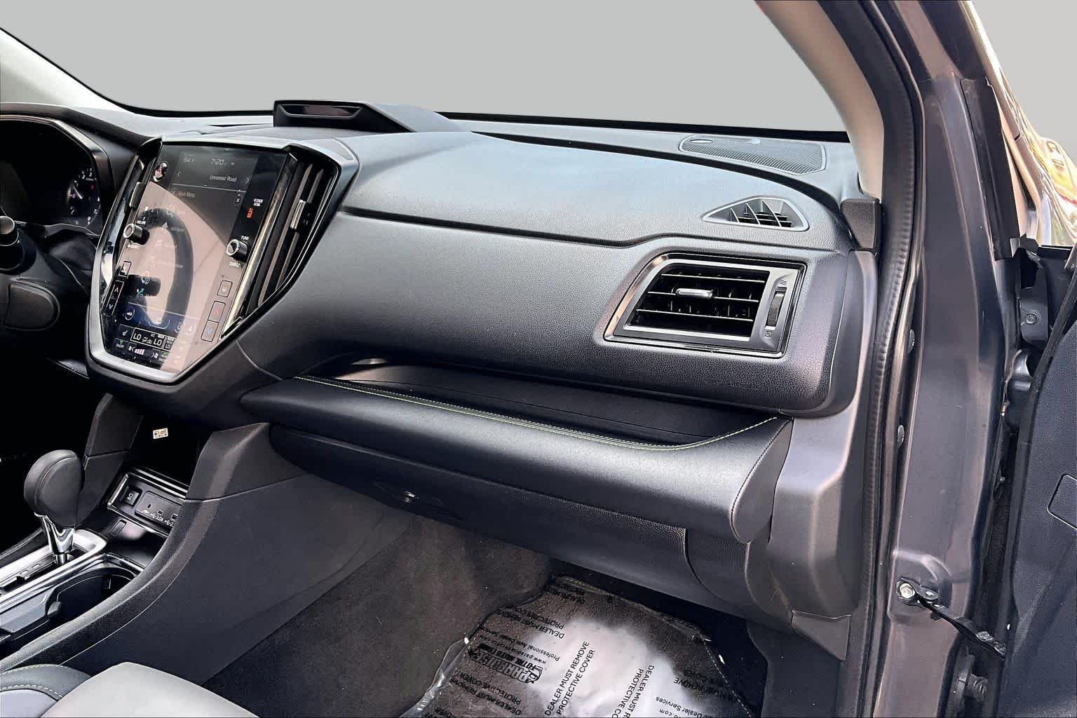 Used 2023 Magnetite Gray Metallic Subaru Onyx Edition Limited image 19