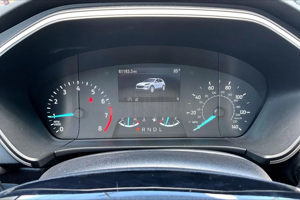 Certified Used 2022 Gray Ford SEL image 13